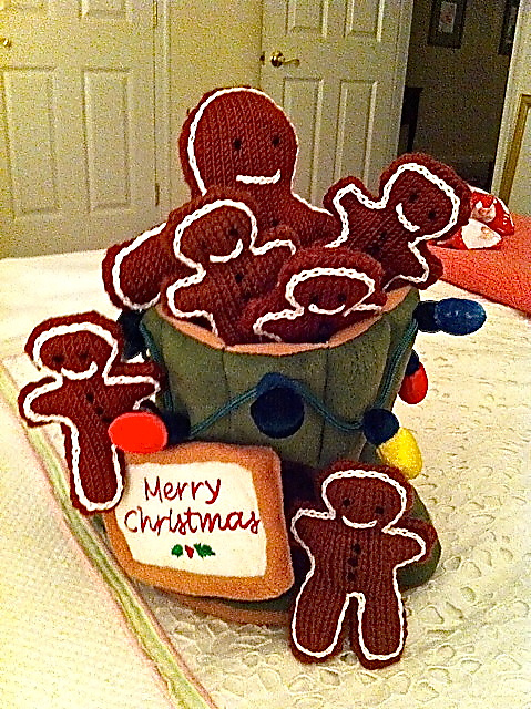 Gingerbread Friends