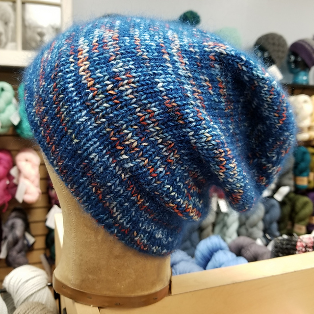 Slouchy Fluff Hat