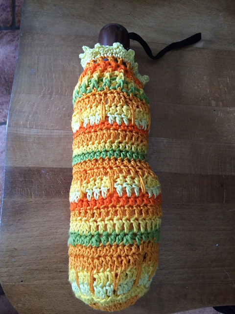 SUNFLOWER Umbrella cosy