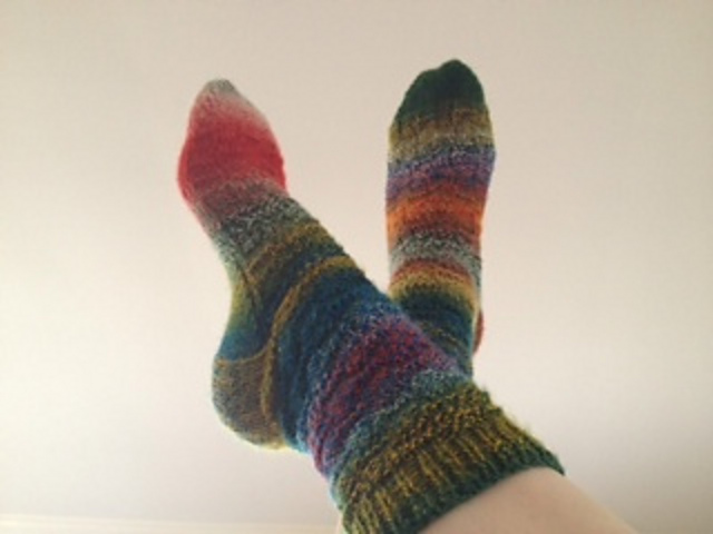 Berry Patch Socks #1095AD