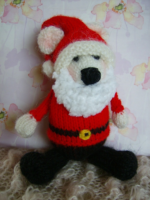 It's Very Bear-ly Santa