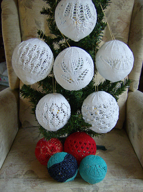 Diamond Dust Tree Decoration, Trim, Bauble, Toy