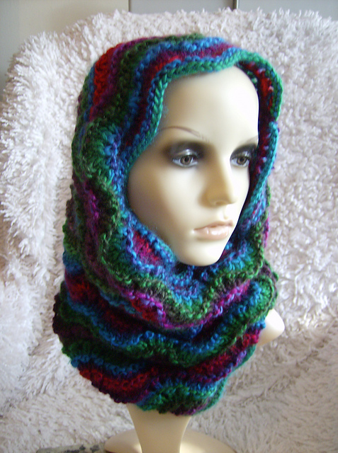 Apple Picker Cowl