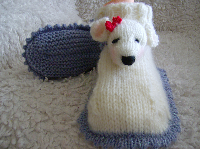 Teddy Bear Cosy Slippers