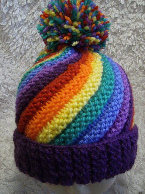 Rainbow Swirl