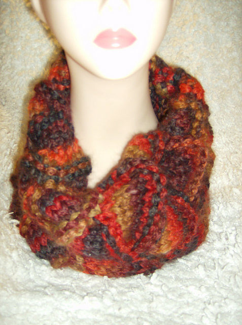 Tiger's Eye Cowl