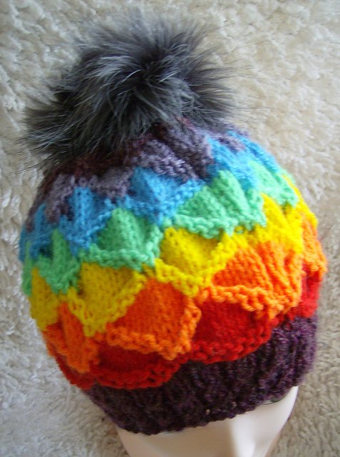 Accordian Hat