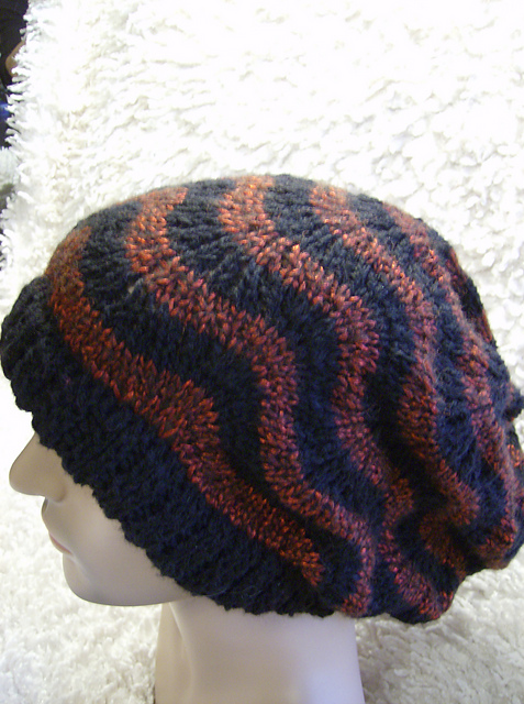 Tiger Rasta Slouchy