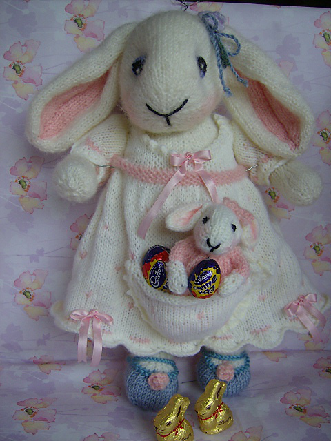 Bethany & Bertie Easter Bunny