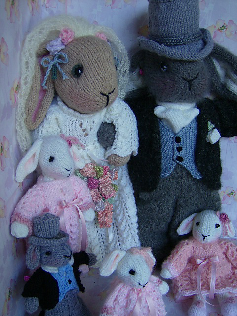 Bride Bethany Bunny's Wedding Day