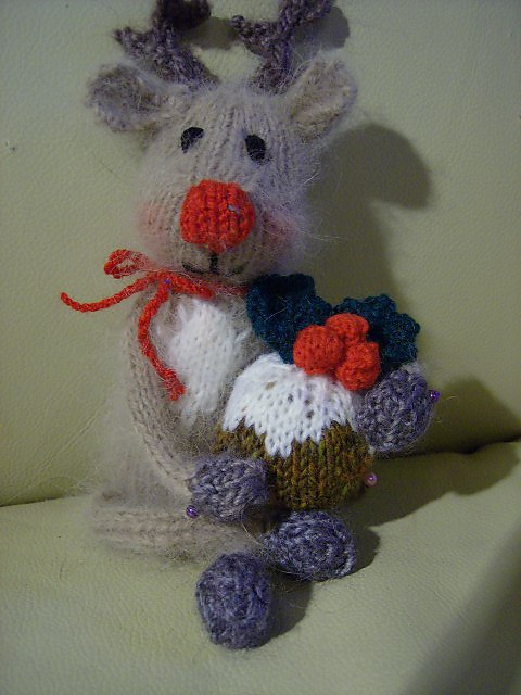 Little Christmas Reindeer 'Rudolfino'