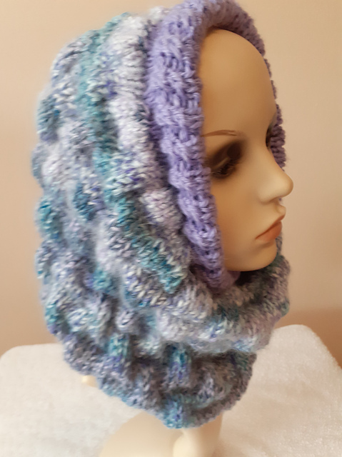 Lavender Field Hood Hat