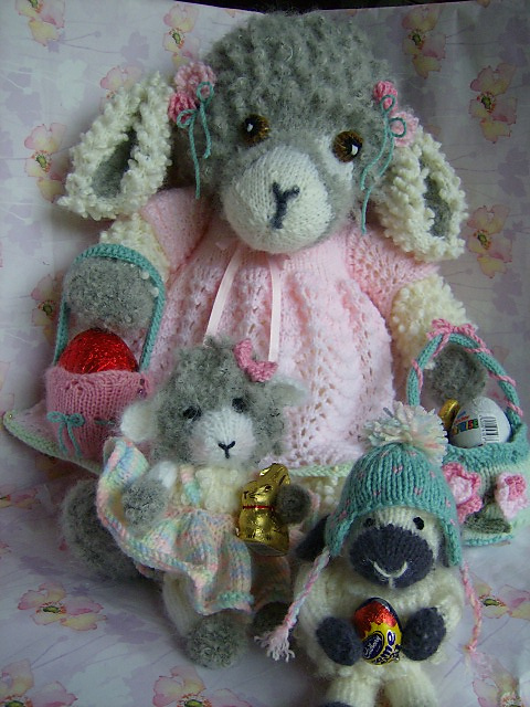 Sweet 'n Nuff for Easter - Lambs + Baskets