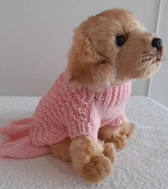 Cotton Candy Diva Dog Coat