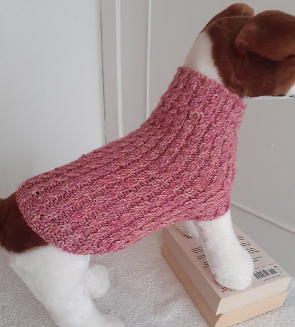 Barley Twist Dog Coat