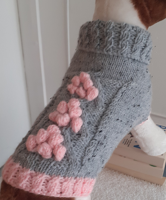 Marshmallow Dog Coat