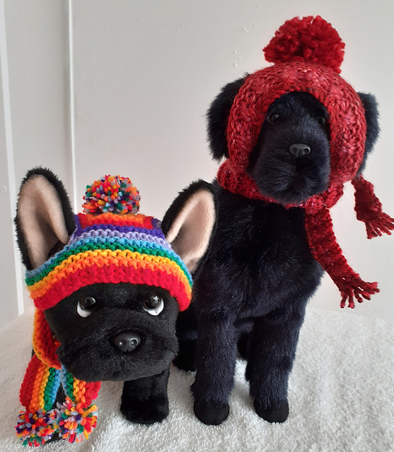 Toppers Dog Coat Hats