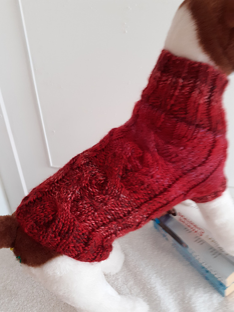 Clematis Dog Coat
