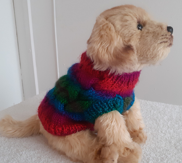 Apple Orchard Dog Coat