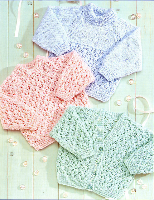 Round Neck & V-Neck Cardigan