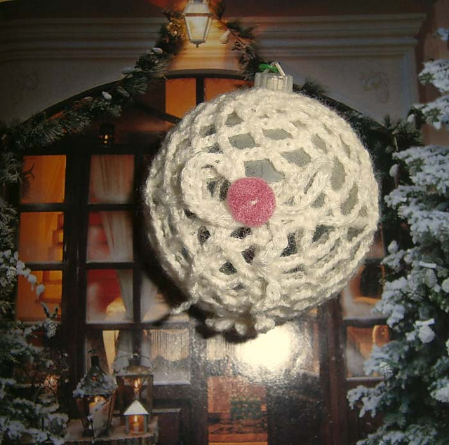 Cristmas snow ball