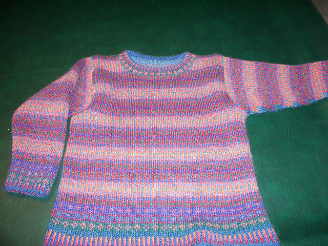 Stained Glass Pullover