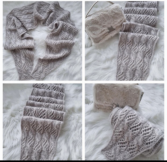 Royal Twist Scarf