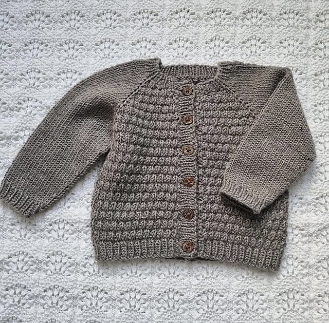 Kari`s Baby Cardigan