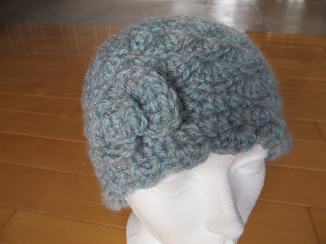 bonnet laine mohair