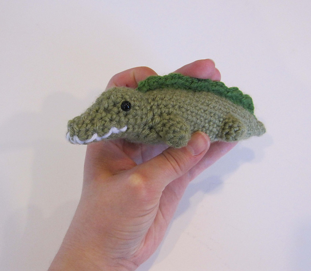 Little Amigurumi Alligator