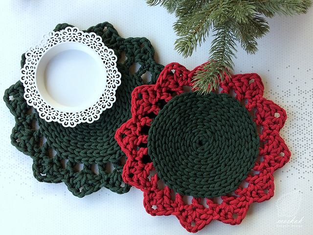 Christmas placemat