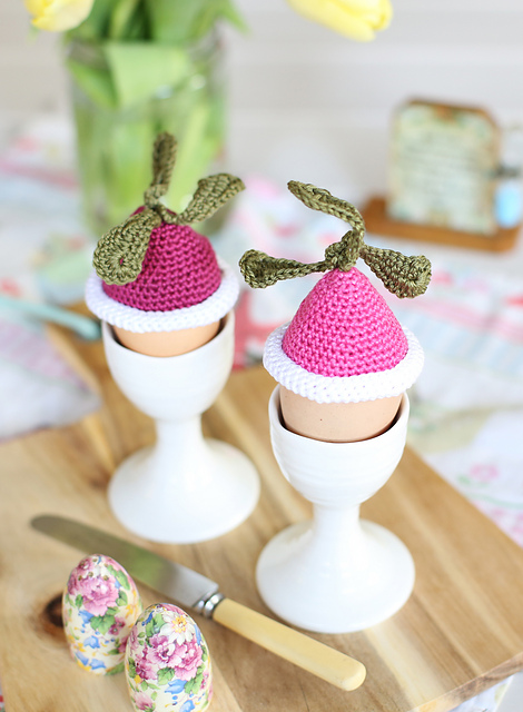 Radish Egg Cosies