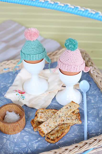 Benjamin Bunny Egg Cup Cosies