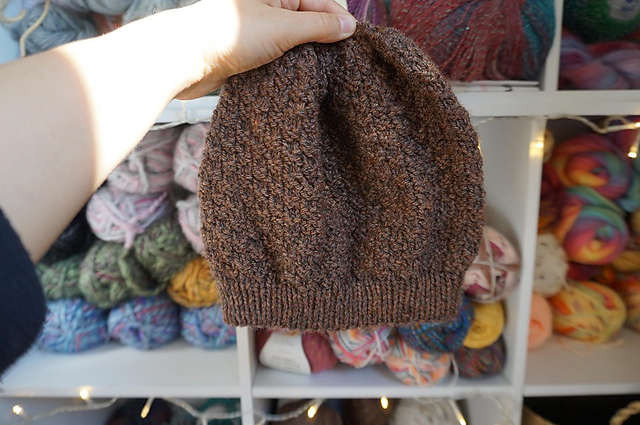 Roasted Coffee Beanie