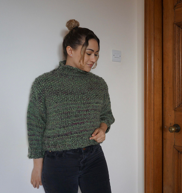 Bella Cropped Sweater