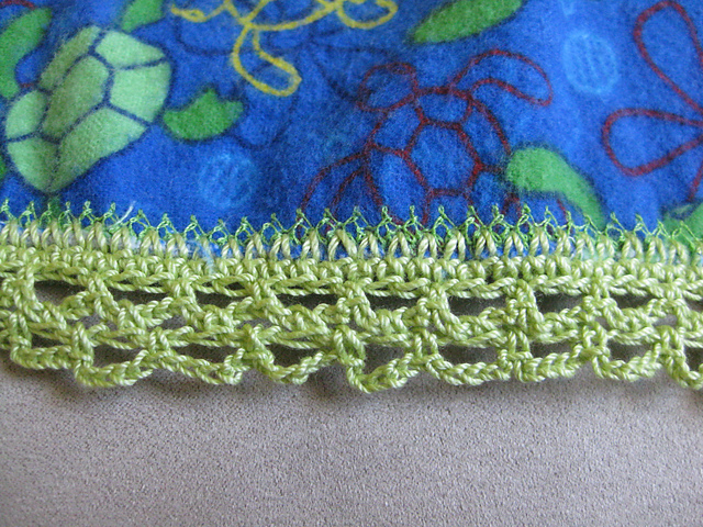 Edging #3 Receiving Blankets