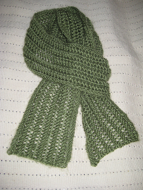 Vine Stitch Scarf