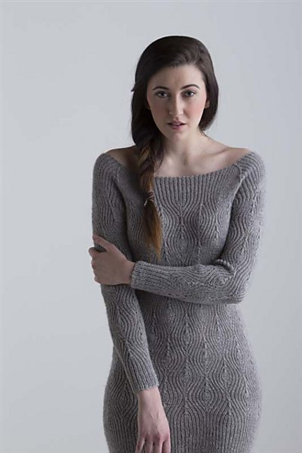 Diamond Rib Dress