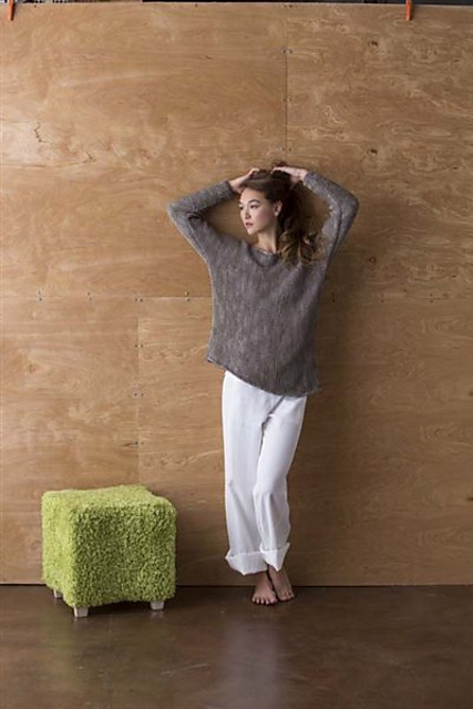 Sloping Hem Boatneck