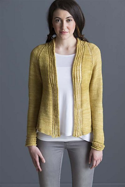 Dropped Stitch Cardigan