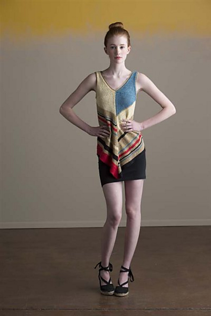Colorblock Tank