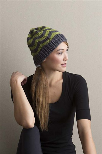 Chevron Hat