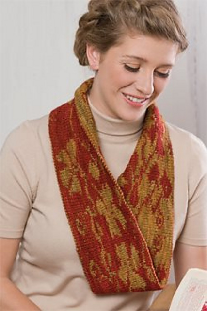 Red Poppy Cowl