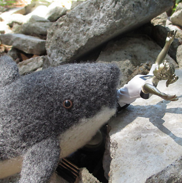 Bruce The Great White Shark
