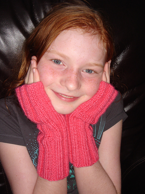 Ribby Wristwarmers