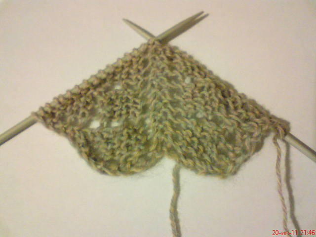 Old vintage shawl