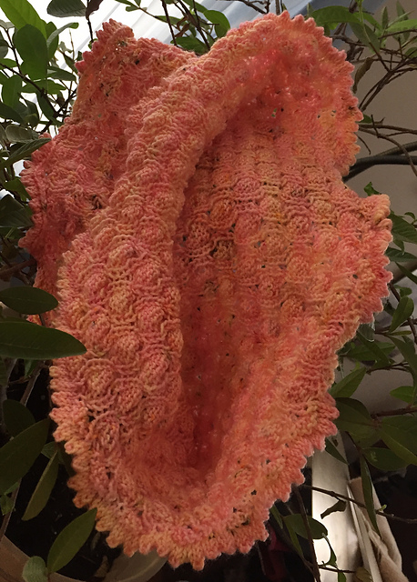Miss Congeniality: A Reversible Cowl