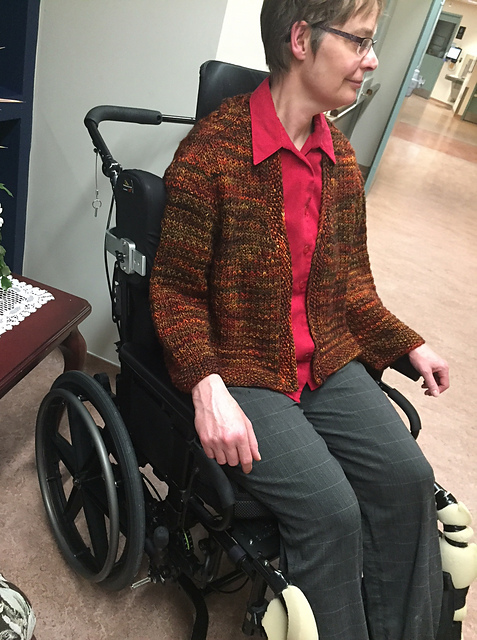 Wheelchair Sweater