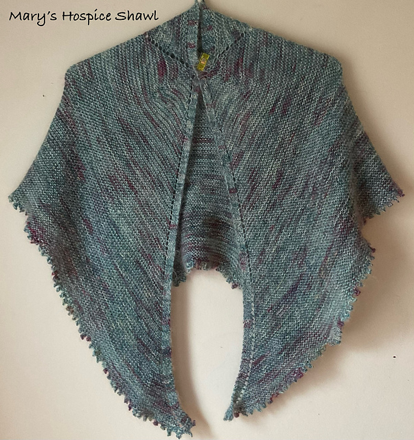 Mary’s Hospice Shawl K