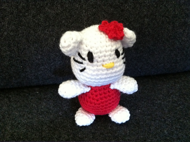 Amigurumi Tiny  Kitty